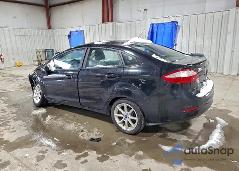2019 Ford Fiesta Se from USA, damaged, VIN 3FADP4BJ5KM149603